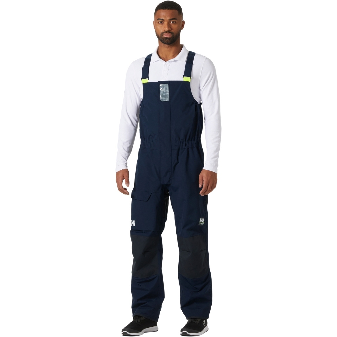 2026 Helly Hansen Mens Pier 4.0 Bib 34485 - Navy